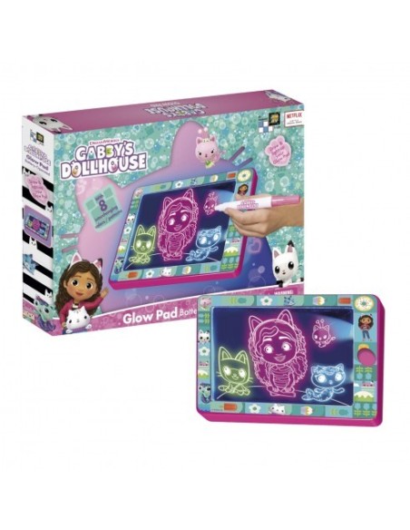CEFA - PIZARRA MÁGICA LA CASA DE MUÑECAS DE GABBY