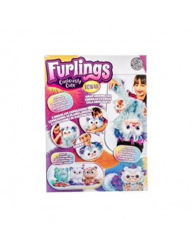 FUNRISE - PELUCHE INTERACTIVO ROWAN FURLINGS
