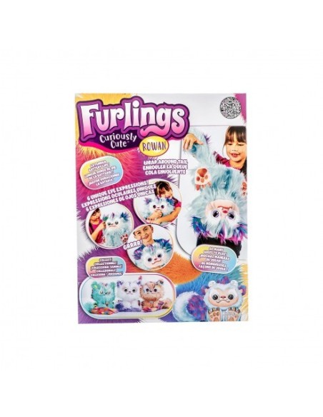 FUNRISE - PELUCHE INTERACTIVO ROWAN FURLINGS