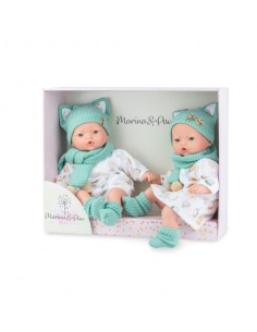 MARINA&PAU - MUÑECOS PITUS MELLIZOS