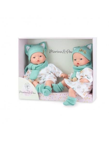 MARINA&PAU - MUÑECOS PITUS MELLIZOS