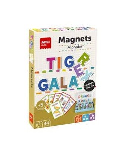 APLI - JUEGO DE ABECEDARIO MAGNETICO