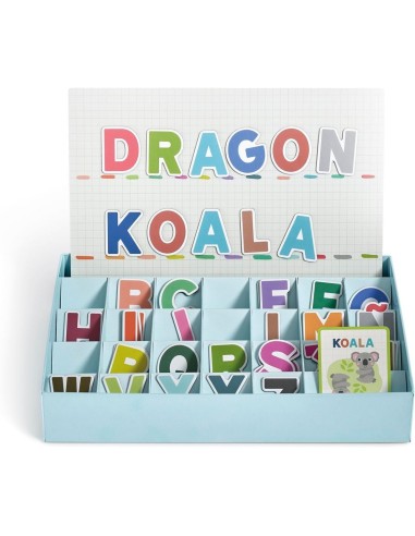 APLI - JUEGO DE ABECEDARIO MAGNETICO