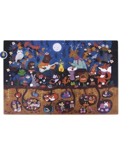 APLI - PUZZLE OBSERVACION EL BOSQUE 104 PZS 2