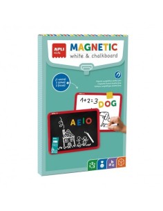 APLI - PIZARRA MAGNETICA DOBLE CARA