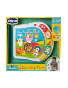 CHICCO - EL LIBRO DE LOS ANIMALES DE LA GRANJA