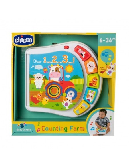 CHICCO - EL LIBRO DE LOS ANIMALES DE LA GRANJA