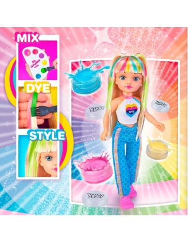 FAMOSA - MUÑECA NANCY COLOUR MIX