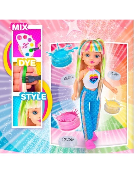 FAMOSA - MUÑECA NANCY COLOUR MIX