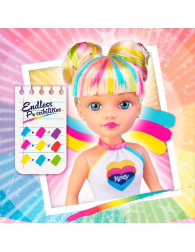 FAMOSA - MUÑECA NANCY COLOUR MIX