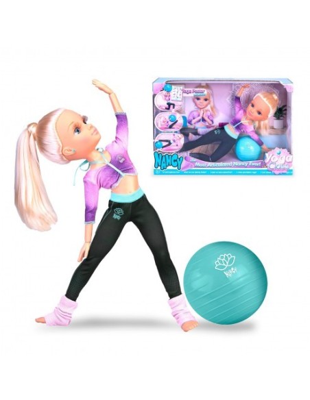 FAMOSA - MUÑECA NANCY YOGA CLASS