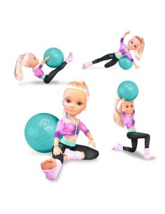 FAMOSA - MUÑECA NANCY YOGA CLASS 2