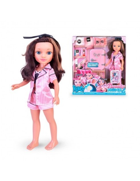 FAMOSA - MUÑECA NANCY BEAUTY FRIDGE