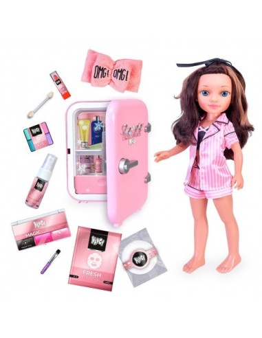 FAMOSA - MUÑECA NANCY BEAUTY FRIDGE
