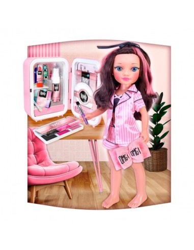 FAMOSA - MUÑECA NANCY BEAUTY FRIDGE