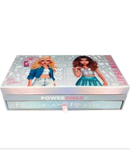 KIDS LICENSING - BRILLOS LABIALES C/CHARMS WOW GENERATION