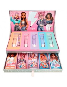 KIDS LICENSING - BRILLOS LABIALES C/CHARMS WOW GENERATION 2