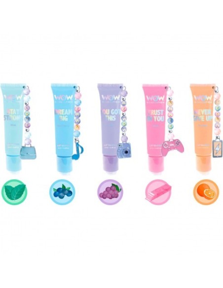 KIDS LICENSING - BRILLOS LABIALES C/CHARMS WOW GENERATION
