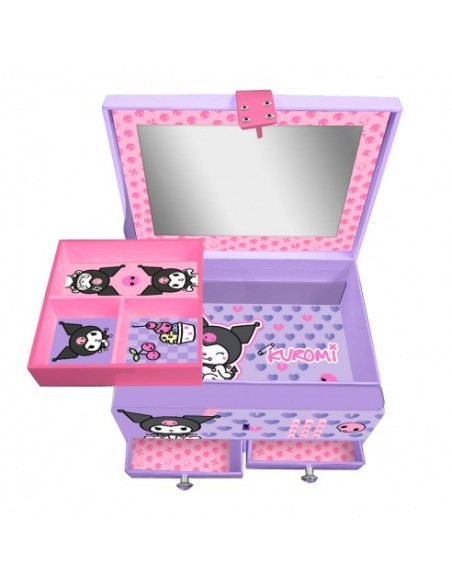 KIDS LICENSING - JOYERO SECRETO KUROMI