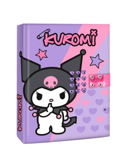 KIDS LICENSING - DIARIO SECRETO ELECTRÓNICO KUROMI