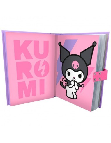 KIDS LICENSING - DIARIO SECRETO ELECTRÓNICO KUROMI