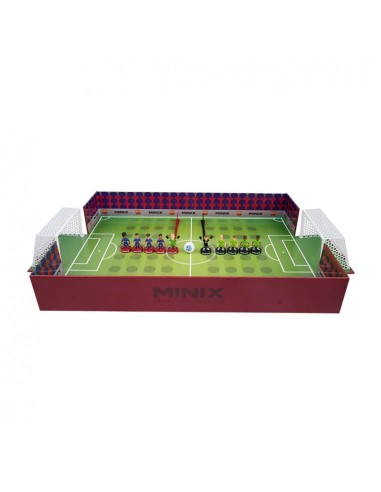 BANDAI - JUEGO DE FÚTBOL MINIX FC BARCELONA