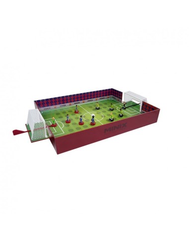 BANDAI - JUEGO DE FÚTBOL MINIX FC BARCELONA