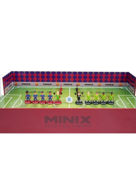 BANDAI - JUEGO DE FÚTBOL MINIX FC BARCELONA