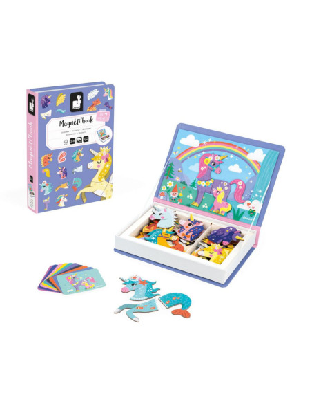 JANOD - ALBUM MAGNETICO UNICORNIOS