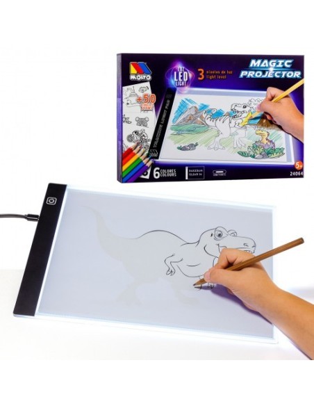 MOLTO - PROYECTOR MÁGICO CON ACCESORIOS