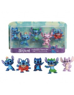 JUST PLAY - PACK 5 FIGURAS DISNEY LILO & STITCH
