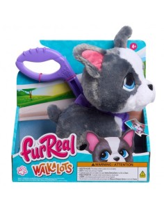 JUST PLAY - FURREAL WALK-A-LOTS BULLDOG FRANCÉS