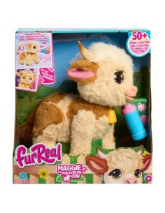 JUST PLAY - FURREAL MAGGIE LA VACA ALIMENTA Y SIGUE