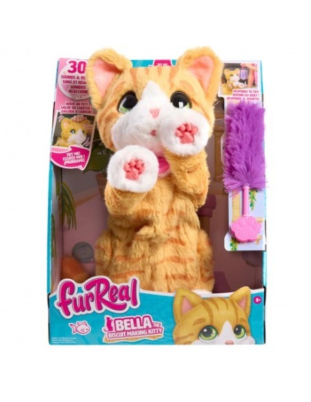 JUST PLAY - FURREAL BELLA GATITA QUE HACE GALLETAS