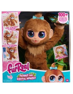 JUST PLAY - FURREAL PEANUT EL MONO INTERACTIVO