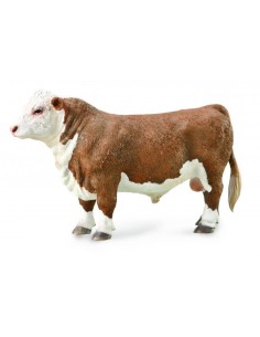 COLLECTA - FIGURA TORO HEREFORD
