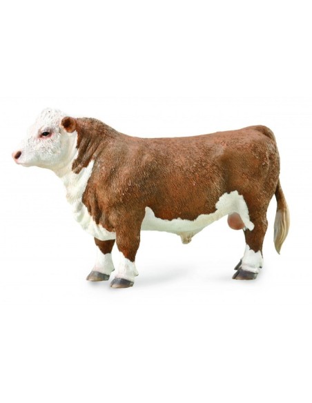 COLLECTA - FIGURA TORO HEREFORD