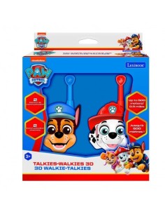 LEXIBOOK - WALKIE TALKIES 3D PAW PATROL