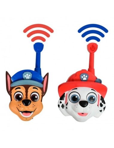 LEXIBOOK - WALKIE TALKIES 3D PAW PATROL