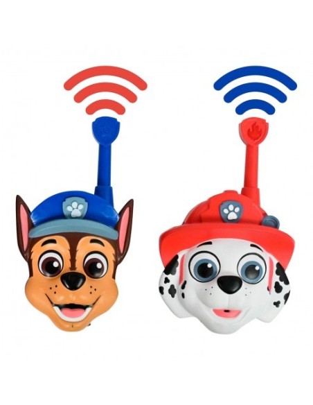 LEXIBOOK - WALKIE TALKIES 3D PAW PATROL
