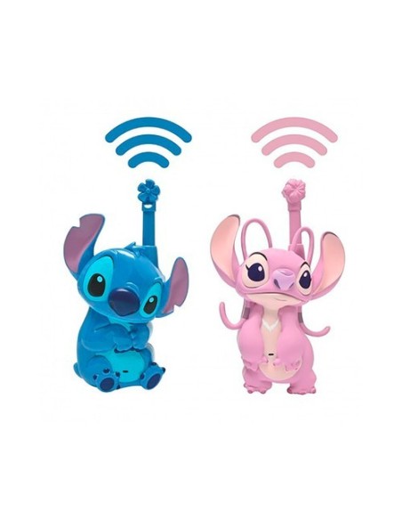 LEXIBOOK - WALKIE TALKIES 3D STITCH Y ANGEL