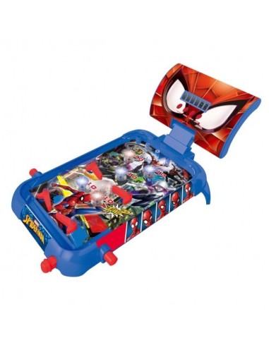 LEXIBOOK - PINBALL ELECTRÓNICO SPIDERMAN