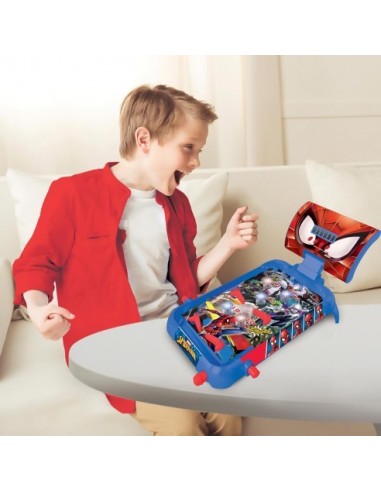 LEXIBOOK - PINBALL ELECTRÓNICO SPIDERMAN