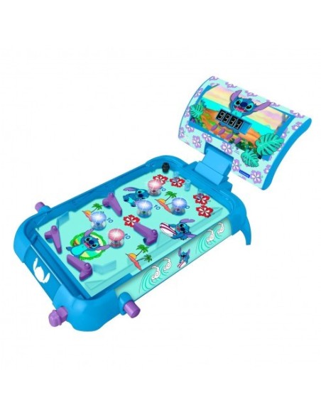 LEXIBOOK - PINBALL ELECTRÓNICO DISNEY STITCH