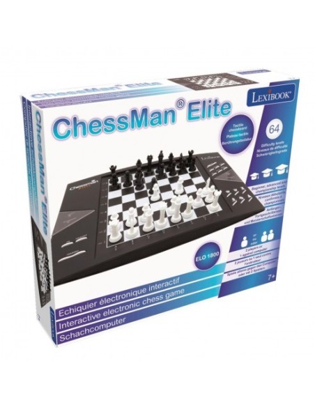 LEXIBOOK - JUEGO DE AJEDREZ ELECTRÓNICO