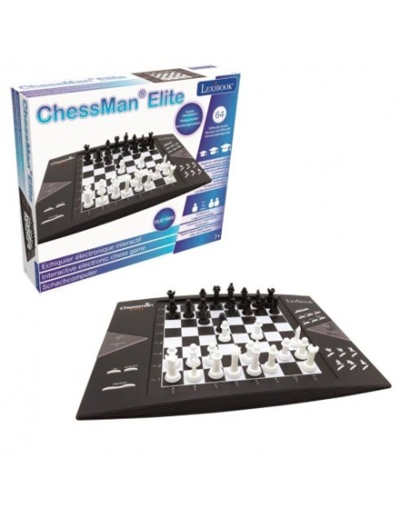 LEXIBOOK - JUEGO DE AJEDREZ ELECTRÓNICO