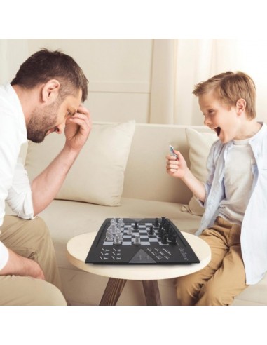 LEXIBOOK - JUEGO DE AJEDREZ ELECTRÓNICO