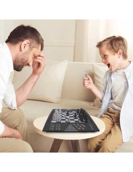 LEXIBOOK - JUEGO DE AJEDREZ ELECTRÓNICO