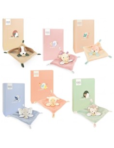 DJECO - SURTIDO DE DOUDOU 19CM(6 MODELOS)