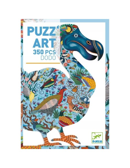 DJECO - PUZZLE SILUETA ART DODO